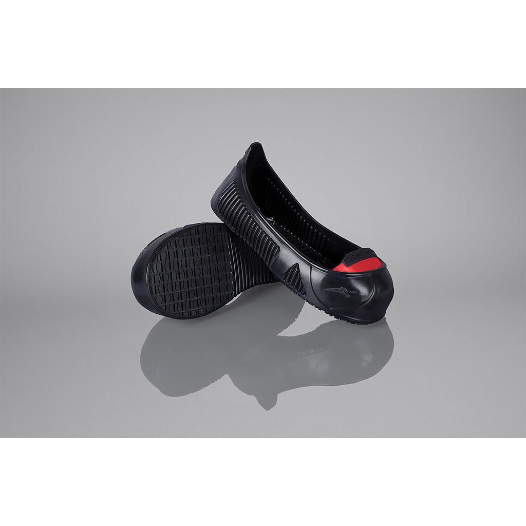 Tiger Grip Total Protect Sikkerheds Galocher T-1305 Antislip Overtrækssko med Alu/Titanium Tåkappe og Skridsikker Sål XL (46-48+)