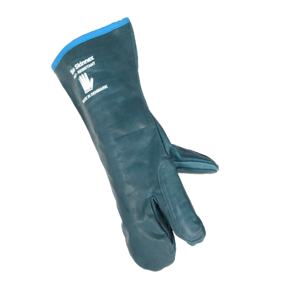 Blue Skinnex Skind handske VARMEX V39 højisolerende For + forstærkning på pegefinger og håndfladen 10 - XL