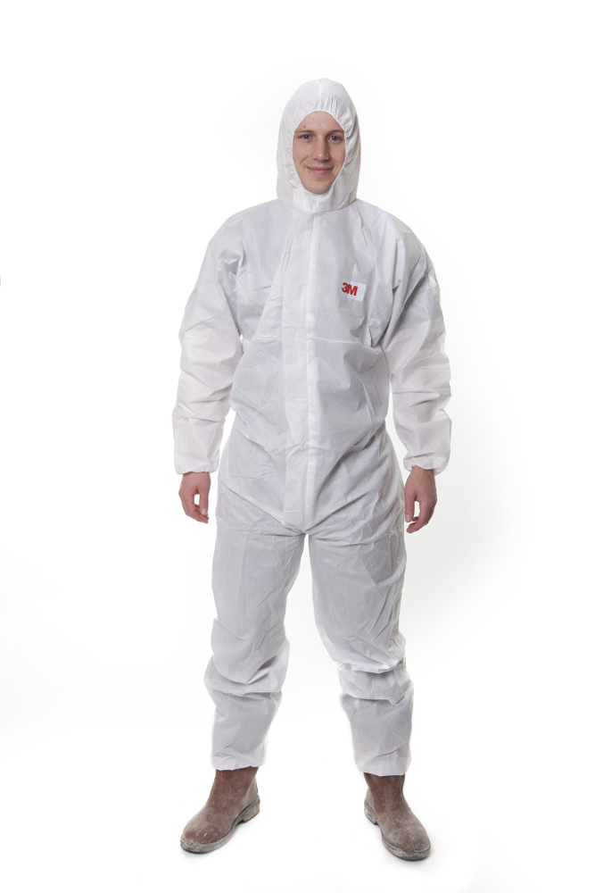 Let coverall engangsdragt til lette opgaver klasse 5 & 6. 3M 4515 XXLarge