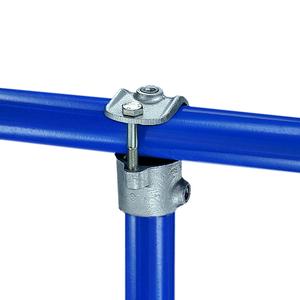 Åbent t-stykke - fitting 16, 60,3 mm (16-9), Kee Clamp galvaniseret rørfitting
