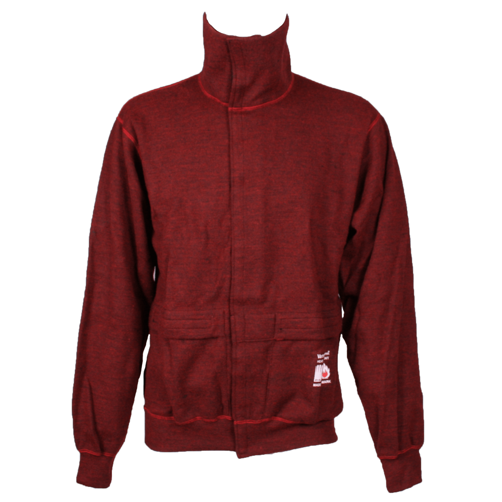 Rød VARMEX therm jakke XXLarge