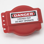 Justerbar Gate Valve Lockout