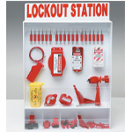 Justerbare Lockout Stationer - Ekstra stort Lockout Station