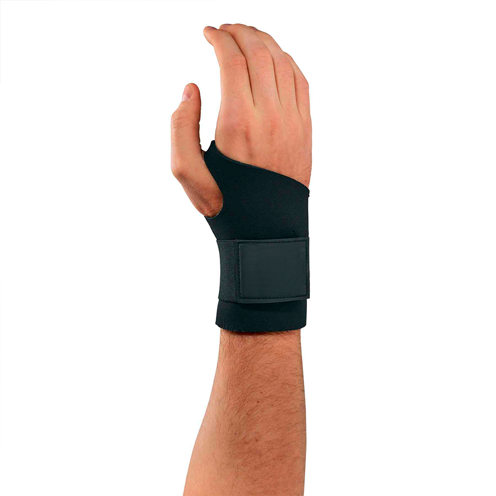 ProFlex 670 Ambidextrous håndledsstøtte med tommerfingerstrop Small