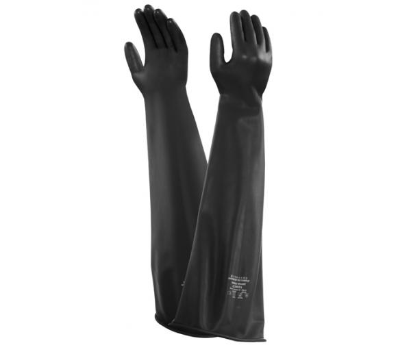 Alphatec 55-302 Neopren drybox handsker, længde 813 mm portstørrelser 203mm, tykkelse 0,51mm, str. 10