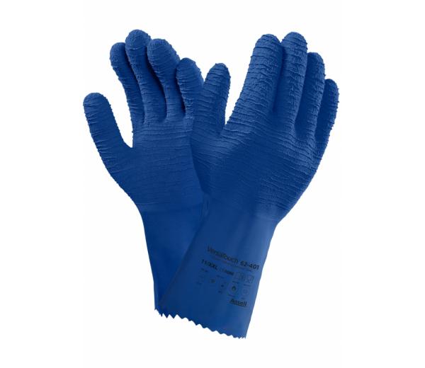 Alpha Tec (VersaTouch) 62-401 Termisk isolerende fødevaregodkendt handske, ru gribeflade, bomuld jersy inderfor længde 320 mm, AQL 1,5 11 - XXL