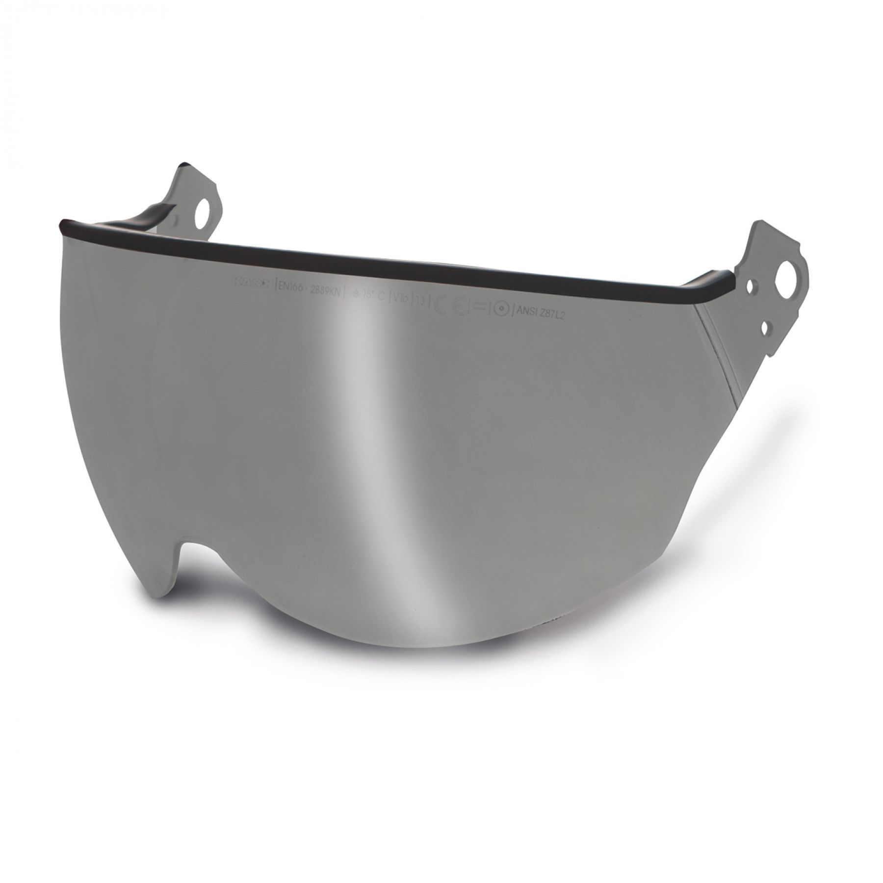 KASK visir V2 Plus hjelmbrille til Plasma, Superplasma og HP kask hjelme Mørk