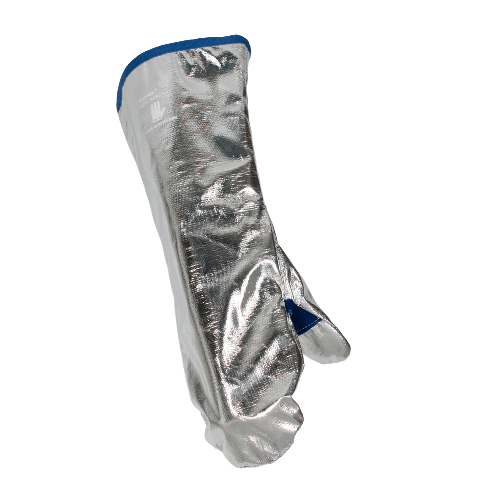 Højre/venstre Luffe mod strålevarme i VARMEX Alu, foret med 1 lag VARMEX V39-filt i underhånd og overhånd 13V1539-160 11 - XXL, Højre