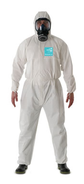 Alphatec 2000 standard antistatisk hvid støvdragt, type 5B/6B (MICROGARD® 2000 STANDARD - Model 111) XXLarge