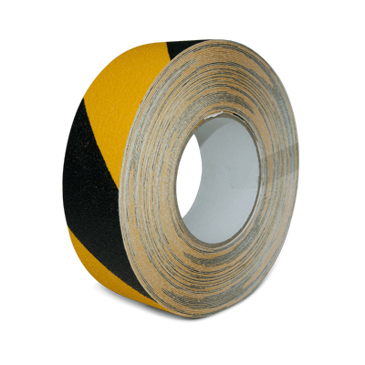 DENFOIL Skridsikker gulvtape Gul-sort