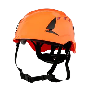 3M Detection, 053-575 - SecureFit X5000 sikkerhedshjelm og klatrehjelm 1000 V med dobbelt godkendelse EN 12492/EN 397/EN50365. Orange