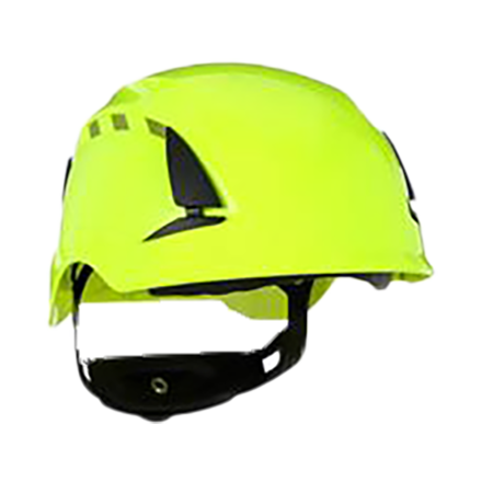 3M SecureFit X5500, ventileret og godkendt efter EN 397. Hi-Viz