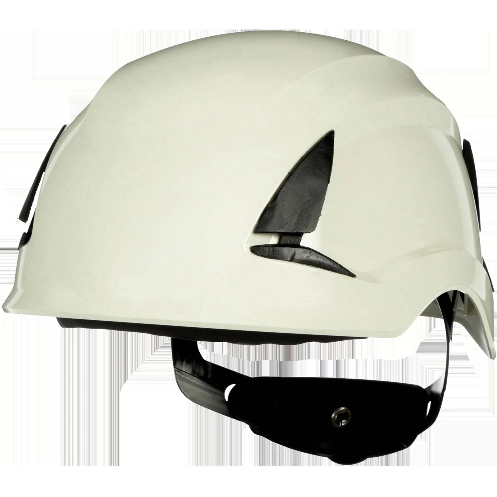 3M SecureFit X5500 industrihjelm 1000 V, ikke ventileret og godkendt efter EN 397 og EN 50365. Hvid