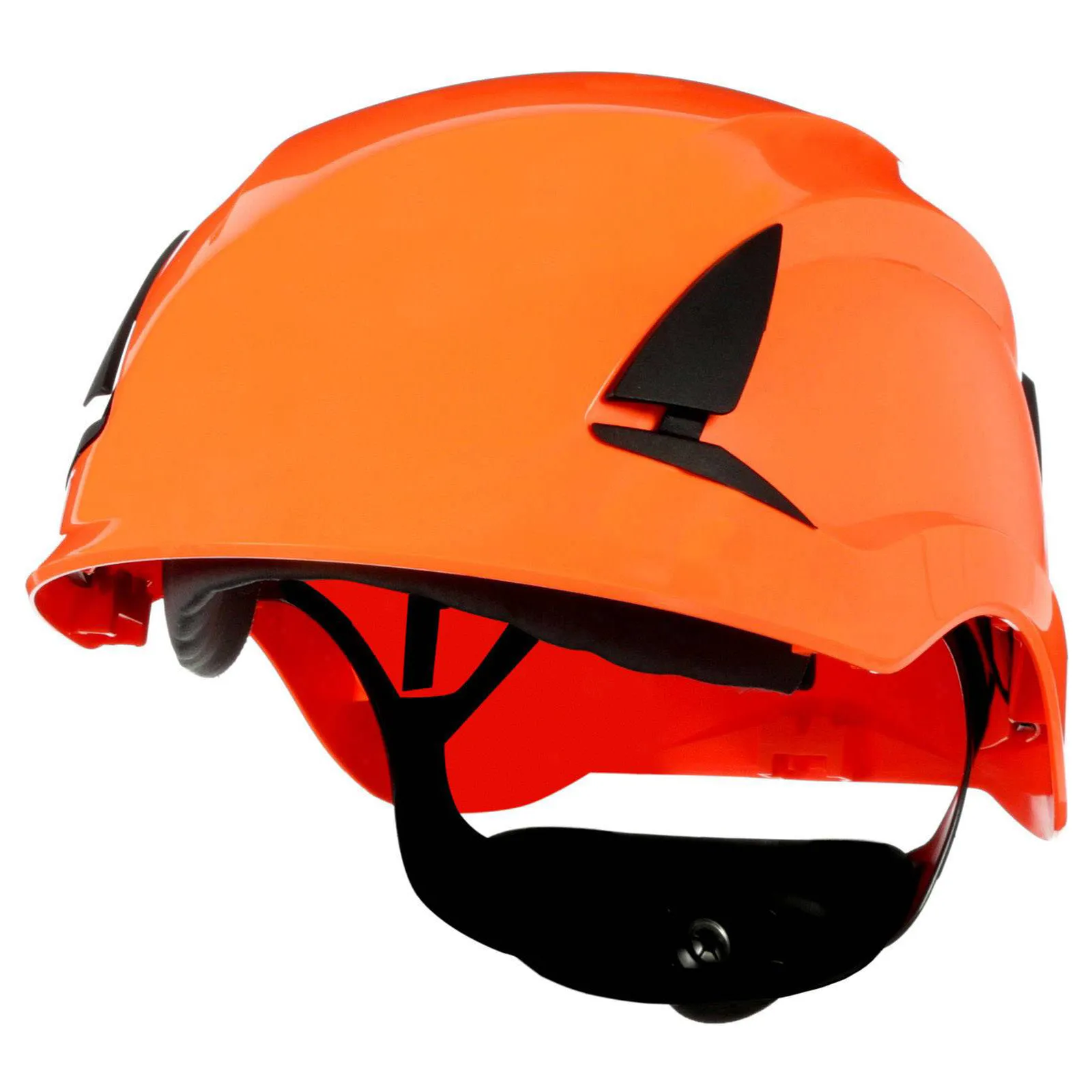 3M SecureFit X5500 industrihjelm 1000 V, ikke ventileret og godkendt efter EN 397 og EN 50365. Orange