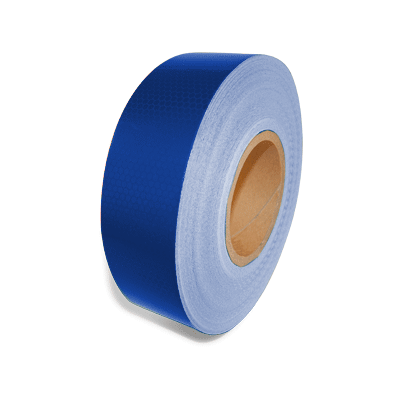 DENFOIL High Intensity Reflekstape i flere farver - 50 mm x 45,7 m Blå