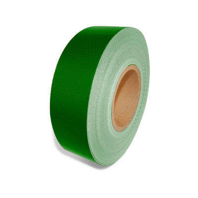 DENFOIL High Intensity Reflekstape i flere farver - 50 mm x 45,7 m Grøn