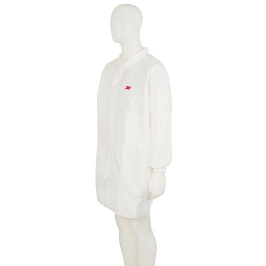 3M Laboratoriekittel hvid 4440. Large