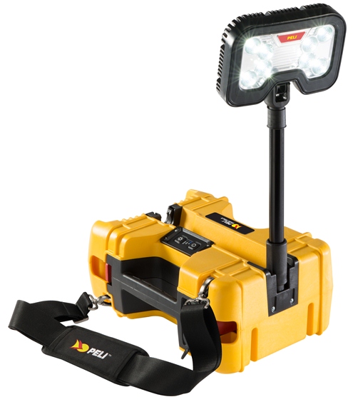 PELI&trade; Arbejdslampe 9480, 4000 og 1000 lumens Gul