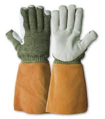 KCL Karbo Tect 946 Para-aramid varmfast handske længde 39 cm. 10 - XL