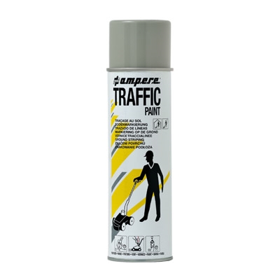 TRAFFIC Paint spraymaling - Markeringsspray til brug ude- og indendørs 500 ml Grå
