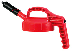 Låg med lille tud til hældning, Oilsafe Mini Spout