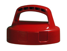 Lukket låg med håndtag, Oilsafe Grøn