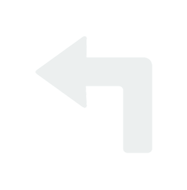 10 stk. Venstrevendte gulvpile til rute- og gulvmarkering, 200 x 200 mm. Hvid