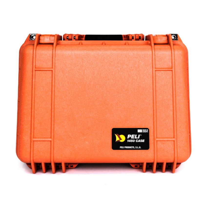 PELI&trade; 1450 Case, flere farver, Tom (371x258x152mm) Orange