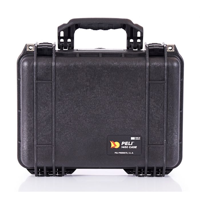 PELI&trade; 1450 Case, flere farver, Tom (371x258x152mm) Sort