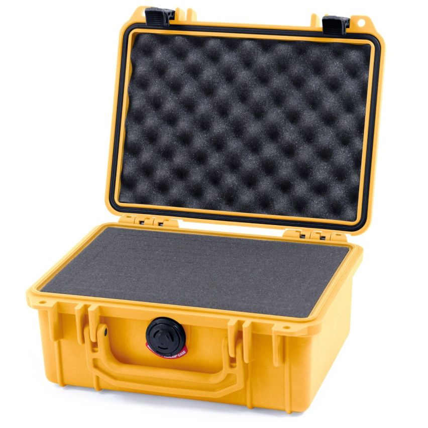 PELI&trade; 1150 CASE SORT MED SKUM (211 x 147 x 95 mm) Gul