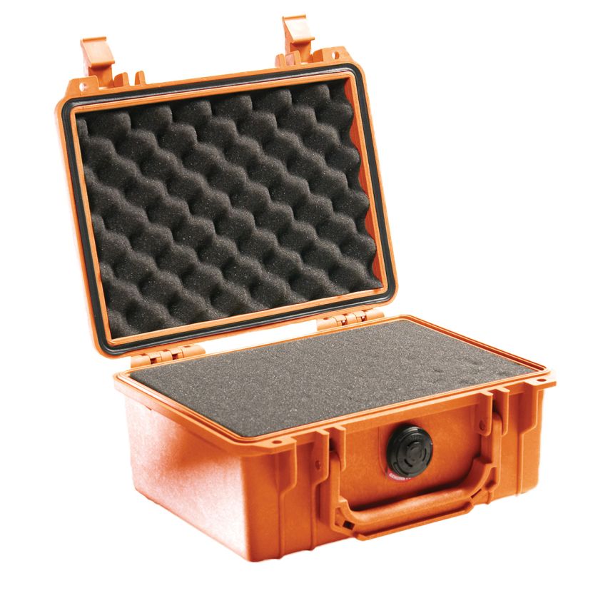 PELI&trade; 1150 CASE SORT MED SKUM (211 x 147 x 95 mm) Orange