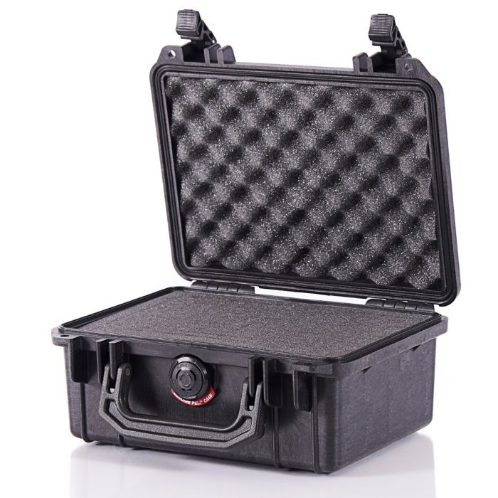 PELI&trade; 1150 CASE SORT MED SKUM (211 x 147 x 95 mm) Sort