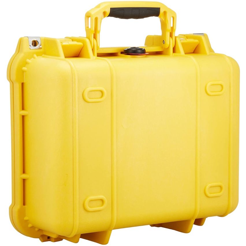 PELI&trade;1400 Case tom (301 x 228 x 131 mm) Gul