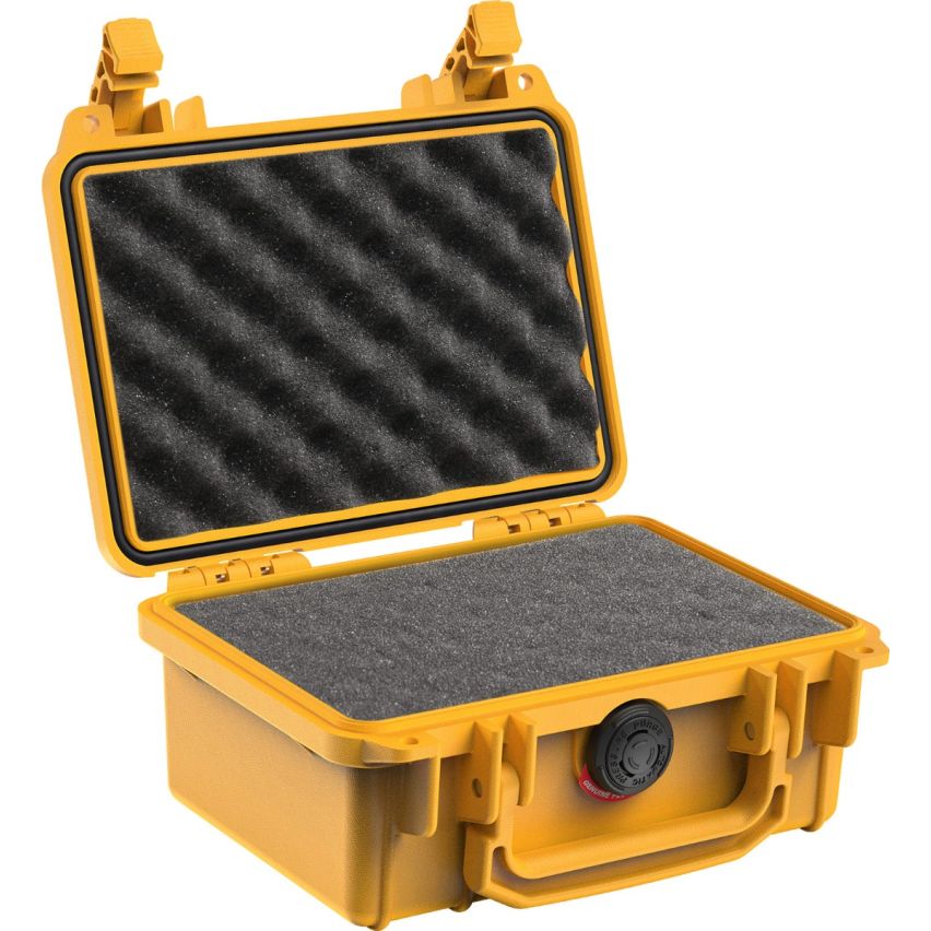 PELI&trade; 1120 med skum (185 x 121 x 85 mm) Gul