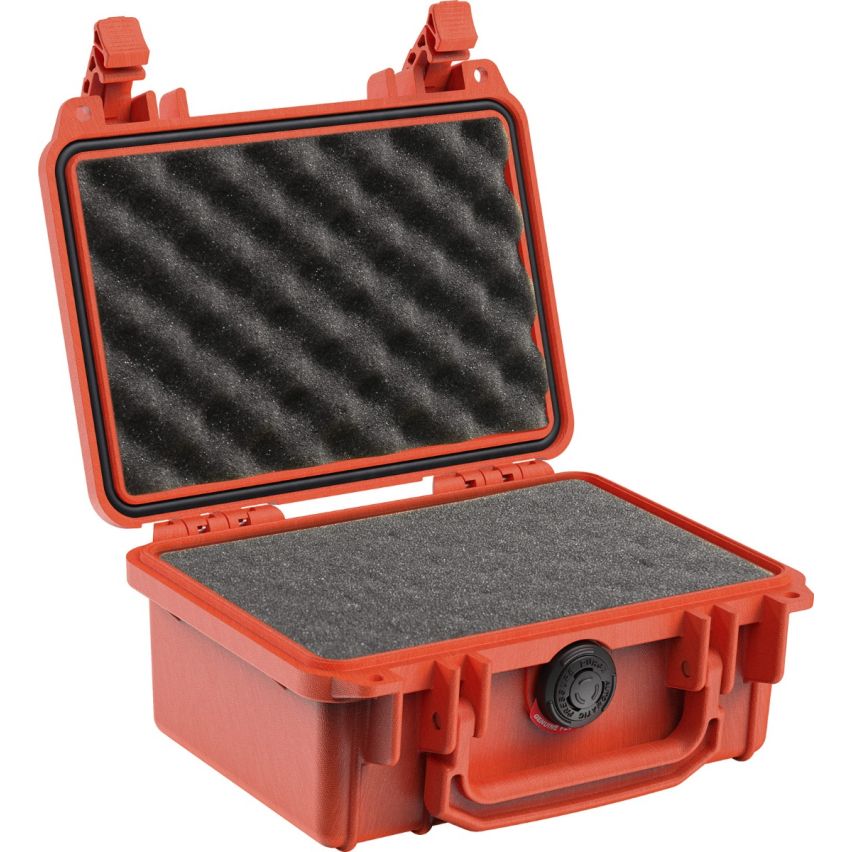 PELI&trade; 1120 med skum (185 x 121 x 85 mm) Orange
