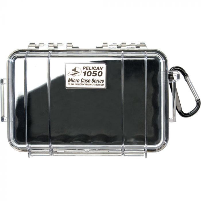 PELI&trade; 1050 MICRO CASE (160 x 93 x 70 mm) Grå