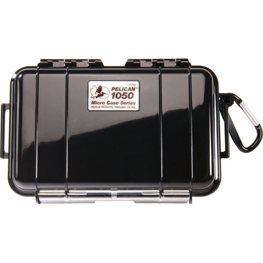 PELI&trade; 1050 MICRO CASE (160 x 93 x 70 mm) Sort