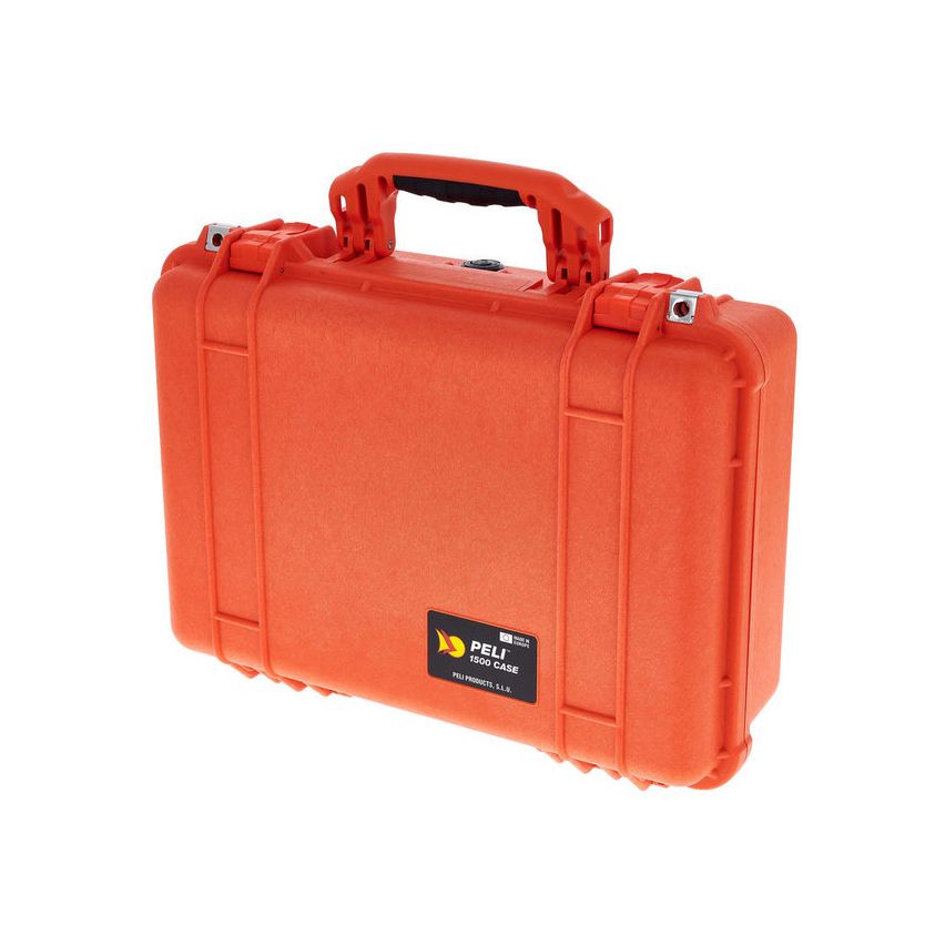 PELI&trade; 1500 CASE TOM Orange
