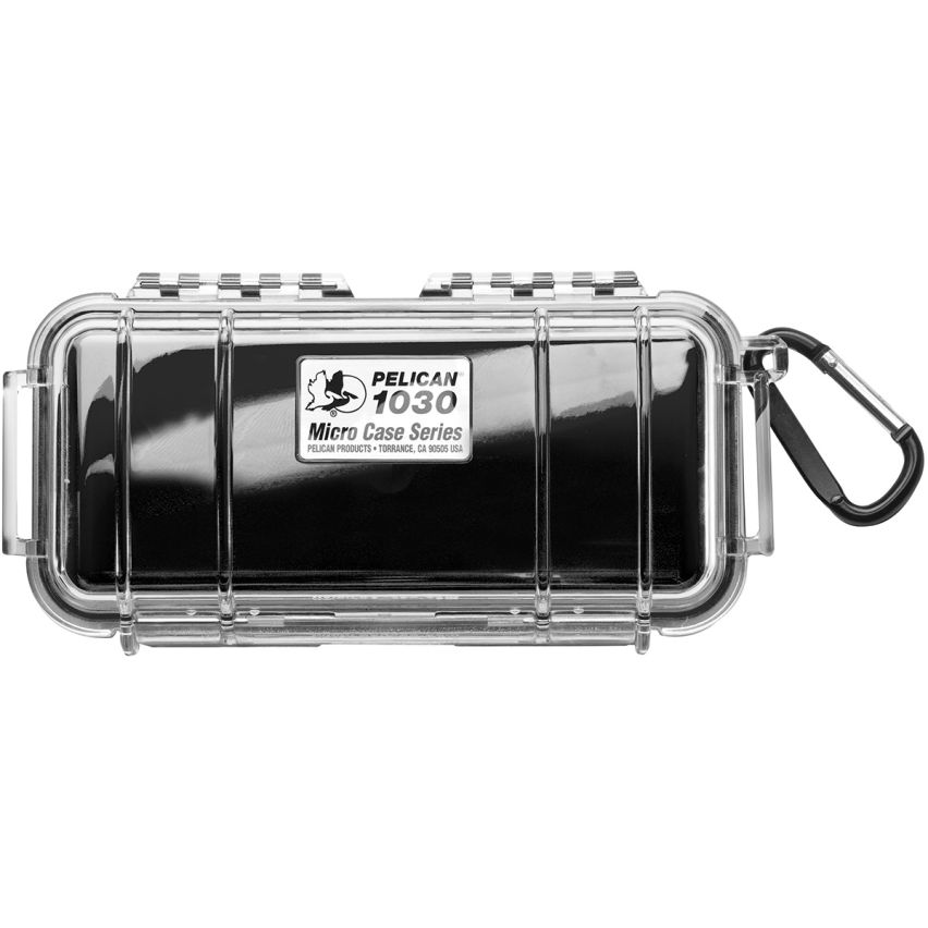 PELI&trade; 1030 MICRO CASE til udstyr (162 x 67 x 52 mm) Klar