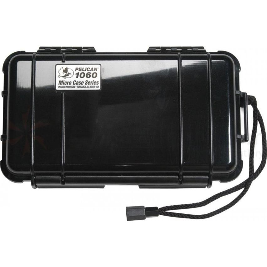 PELI&trade; 1060 micro case (210 x 108 x 57 mm) Sort