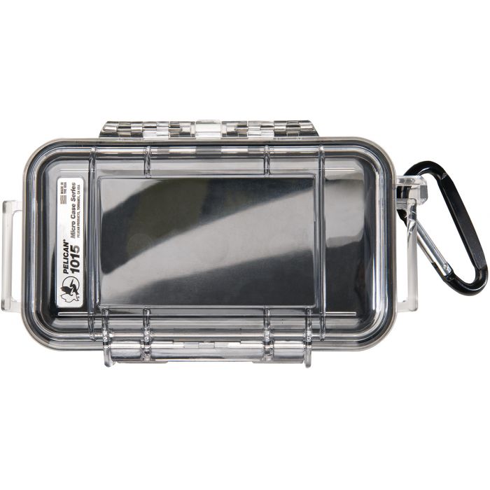 PELI&trade; 1015 micro case (131 x 67 x 35 mm) Klar