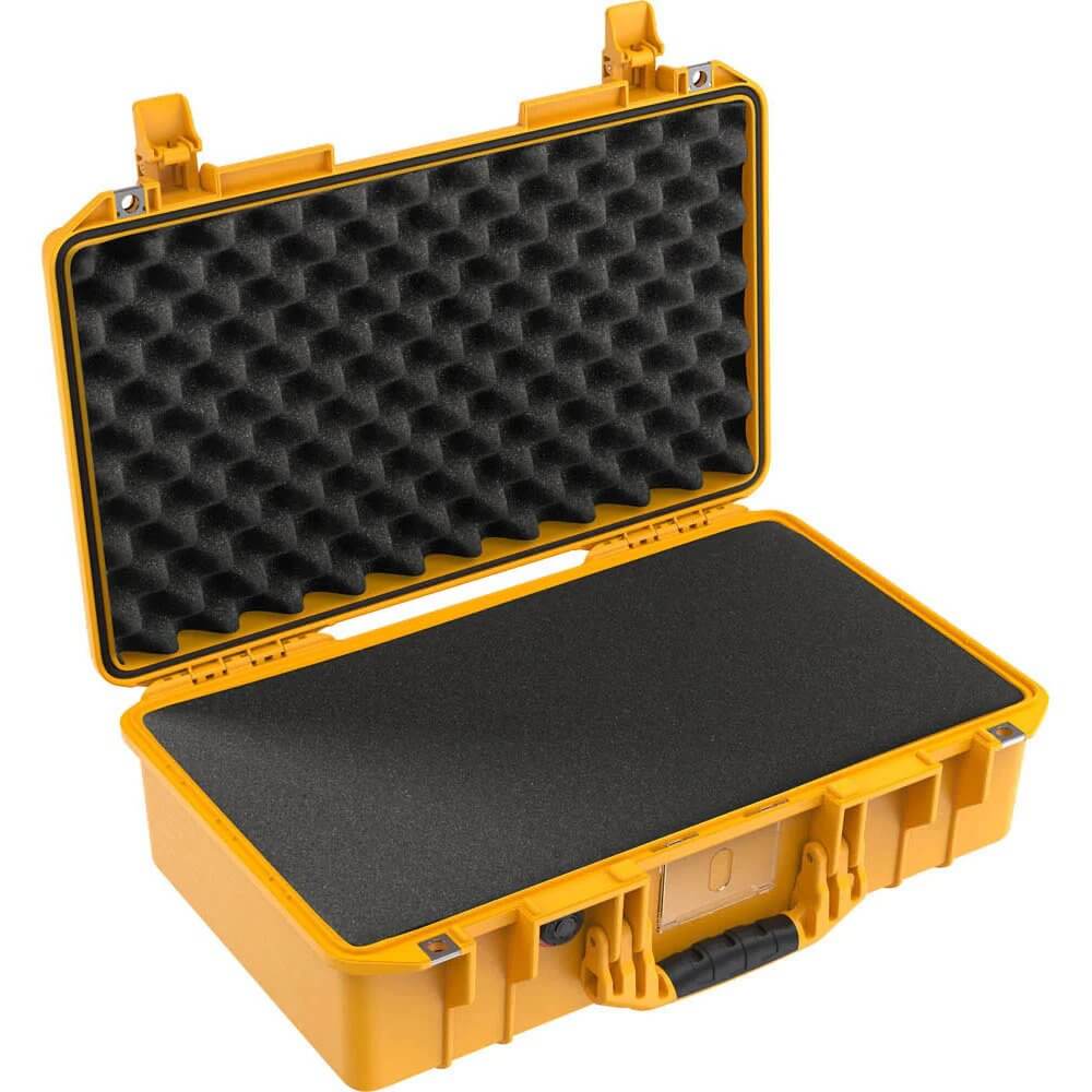 PELI&trade; 1525 Air case med plukskum Gul