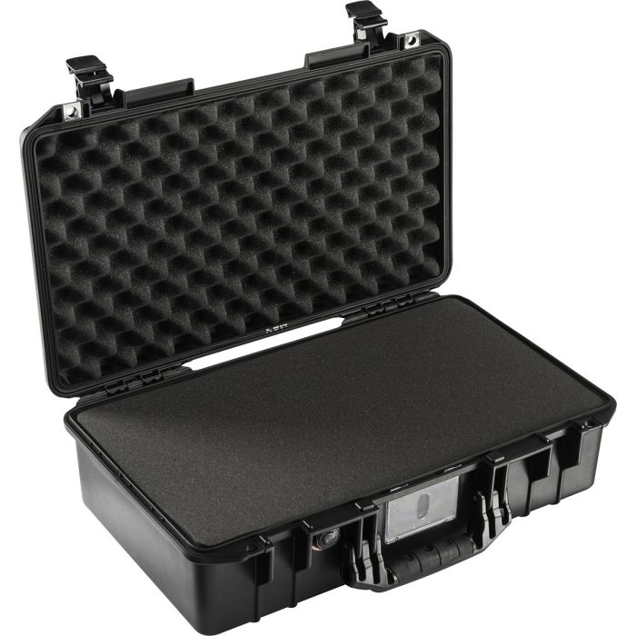 PELI&trade; 1525 Air case med plukskum Sort