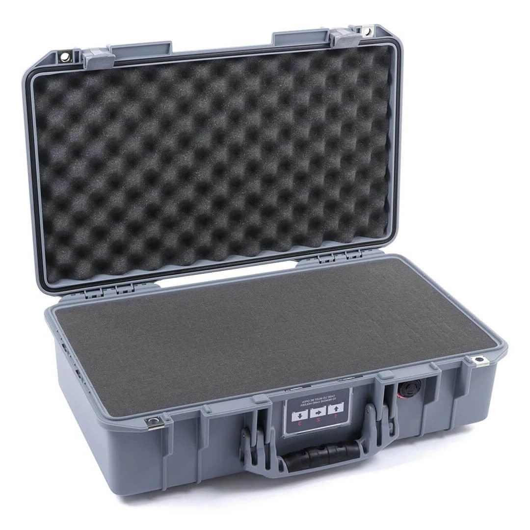 PELI&trade; 1525 Air case med plukskum Sølv