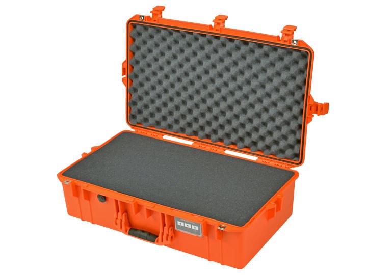 PELI&trade; 1605 Air Case med plukskum Orange
