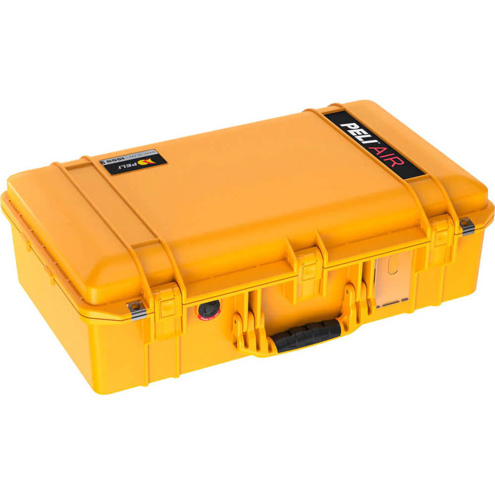 PELI&trade; 1555 Air case med plukskum (584x324x191mm) Gul