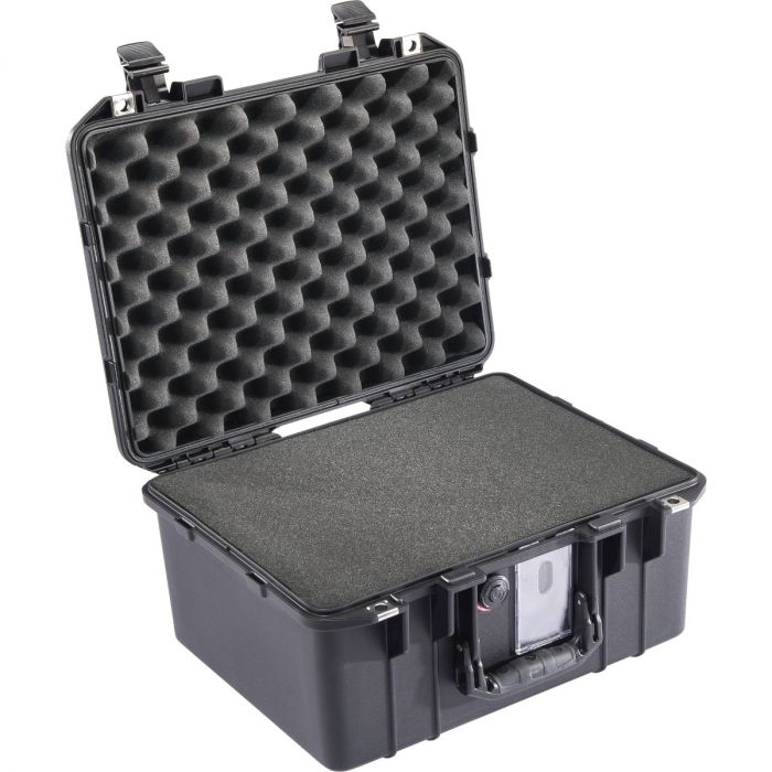 PELI Air 1507 Case med plukskum Gul