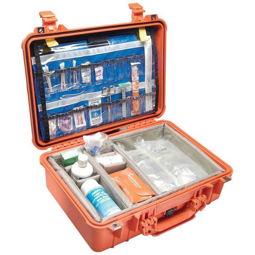 PELI&trade; 1500EMS Case Orange