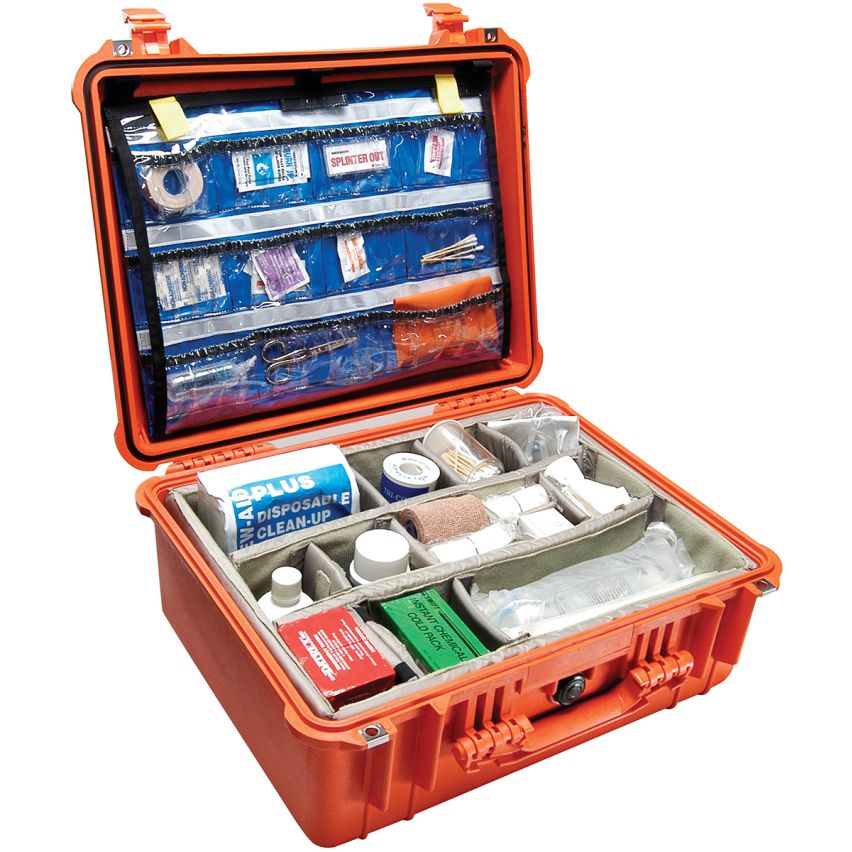 PELI&trade;1550EMS Case Orange