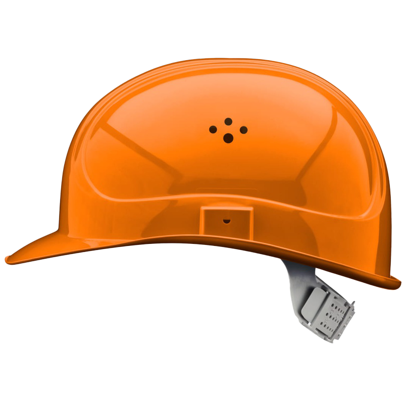 INAP-Master 64-68 cm sikkerhedshjelm i overstørrelse Orange